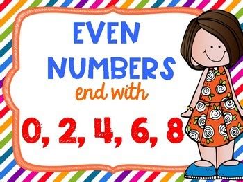 Even and Odd Numbers {FREEBIE} .